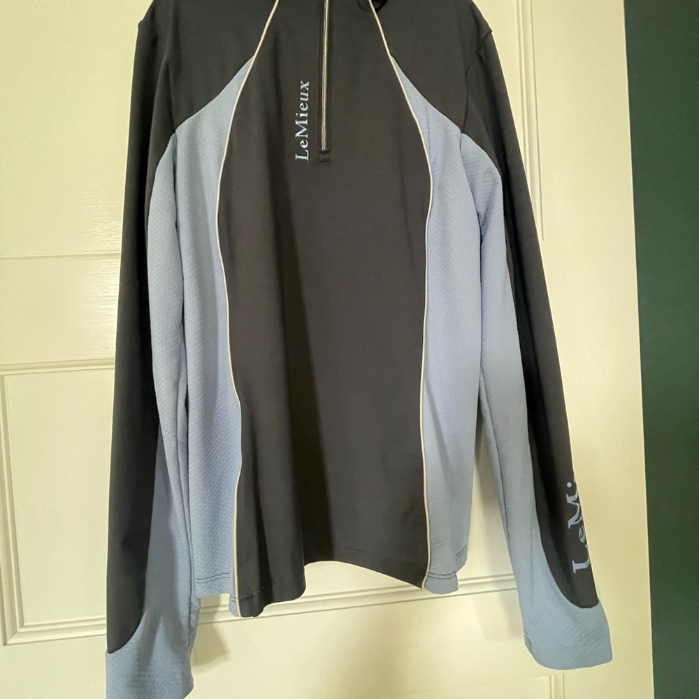 Girls LeMieux limited Edition Dusk Blue Base Layer